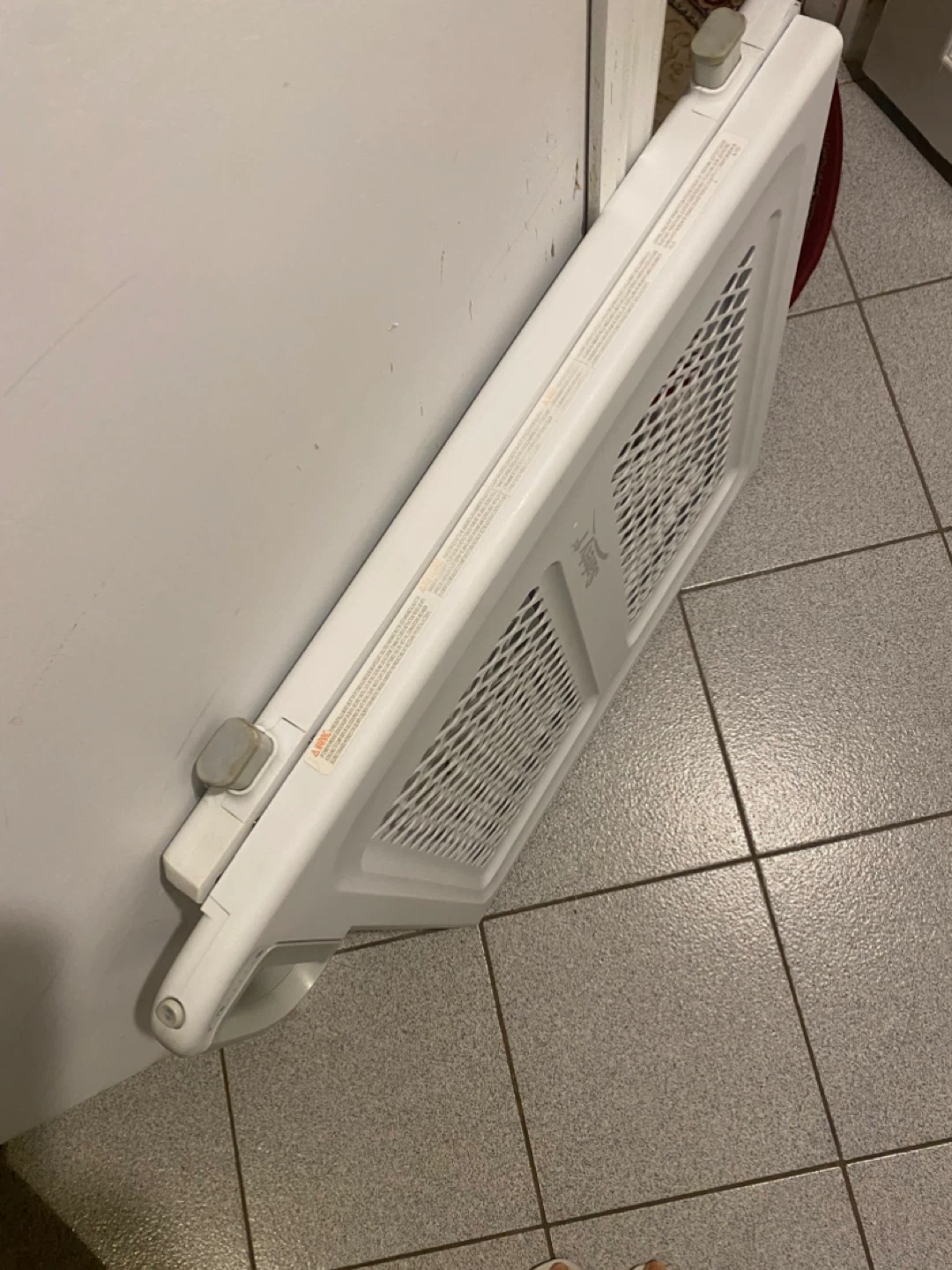 Safety 1st White Baby Gate - photo 4