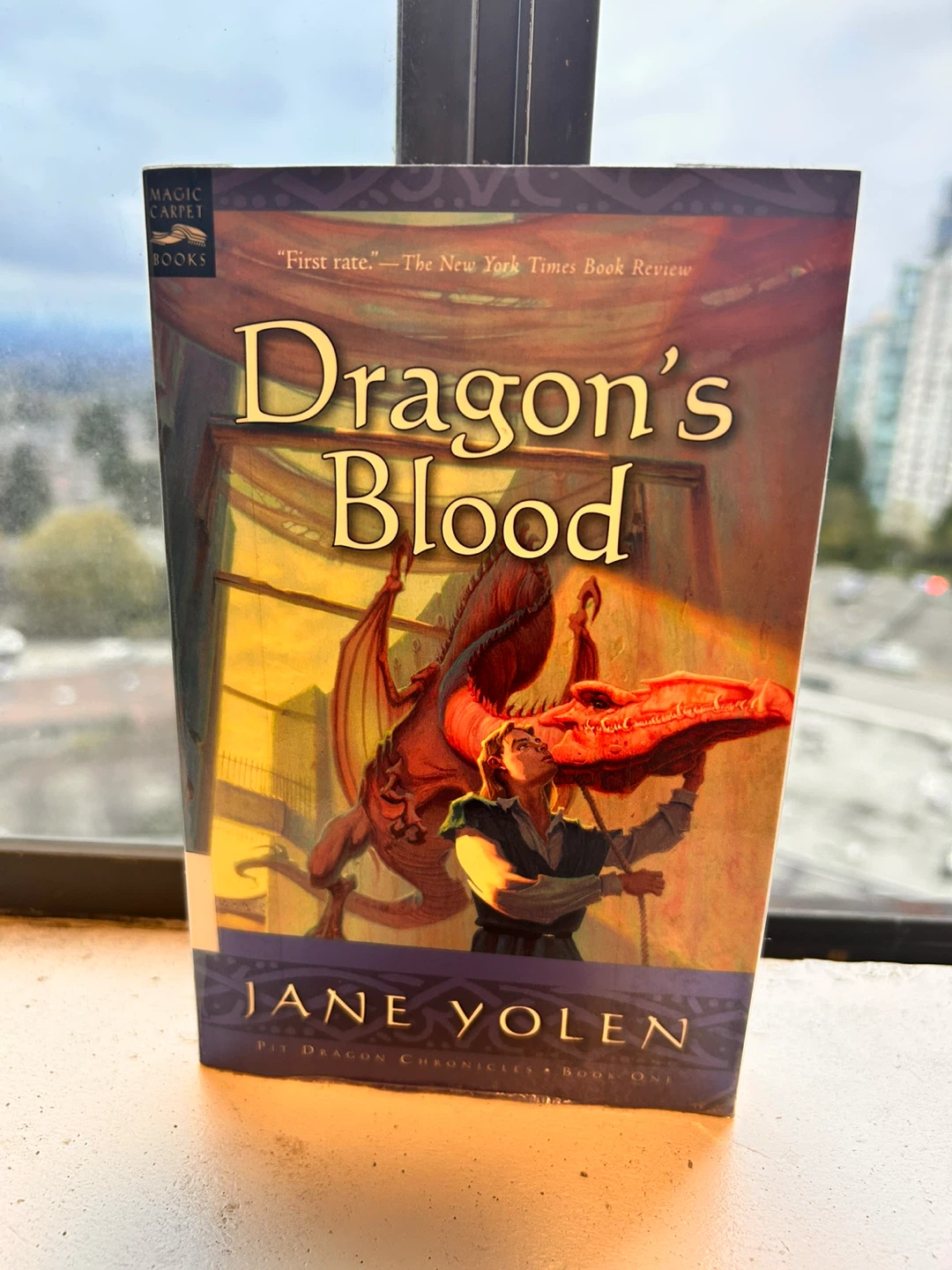 Dragon's Blood by Jane Yolen (Pit Dragon Chronicles, Book One)