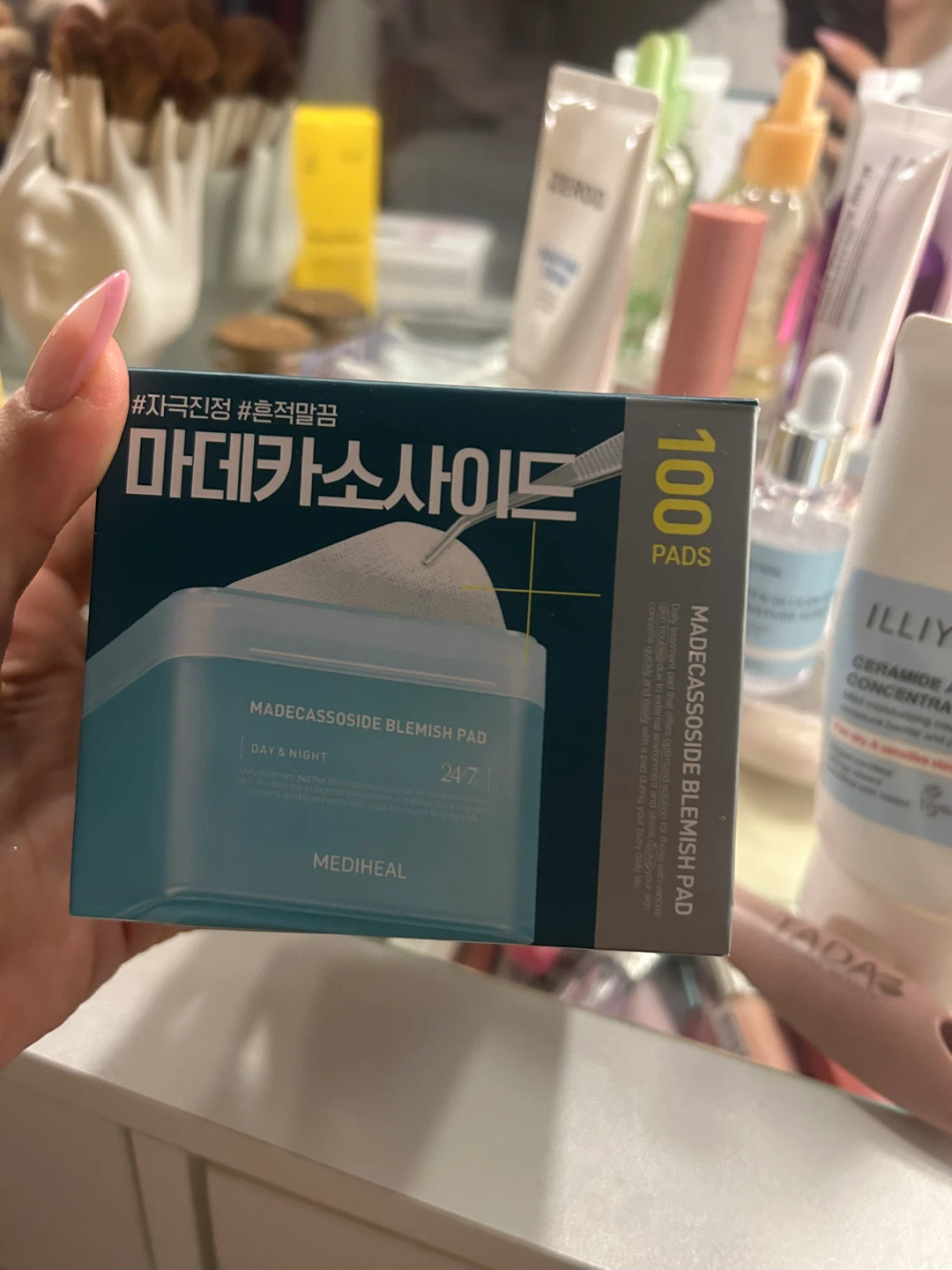 Mediheal Madecassoside Blemish Pad - 100 Count
