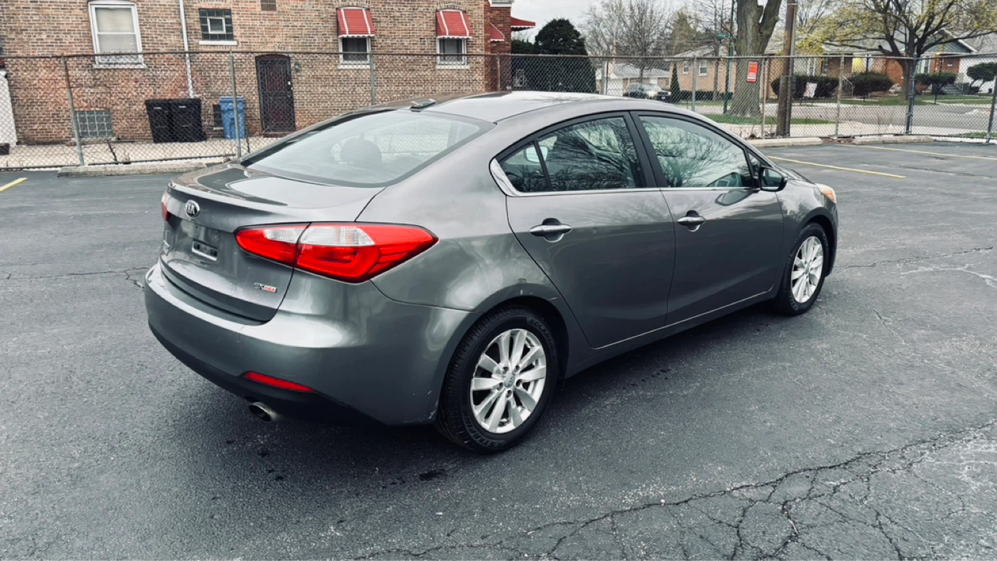 2015 Kia Forte EX - photo 3