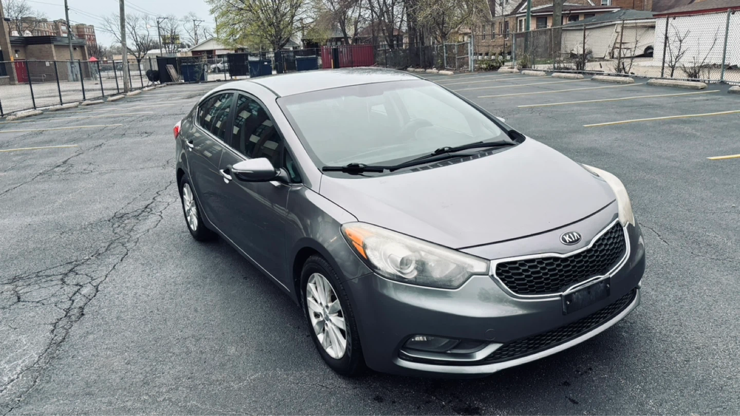 2015 Kia Forte EX - photo 2