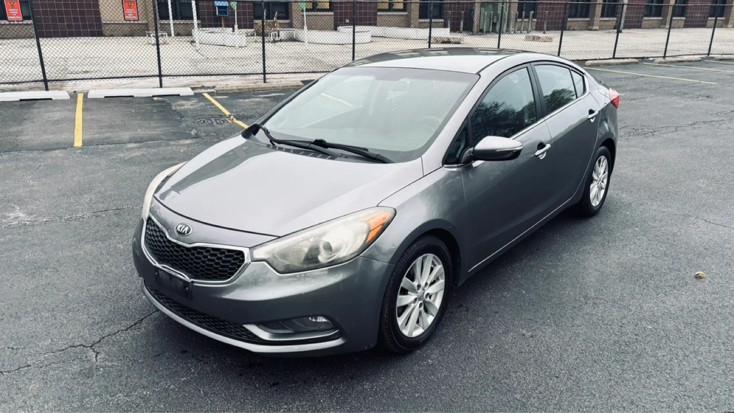 2015 Kia Forte EX