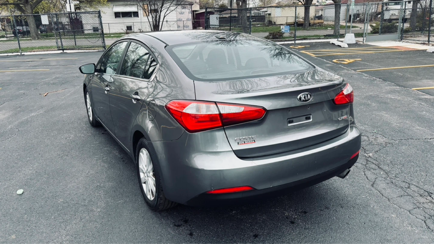 2015 Kia Forte EX - photo 4