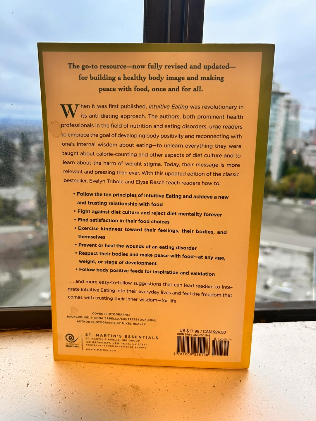 Intuitive Eating: A Revolutionary Anti-Diet Approach Book - photo 2