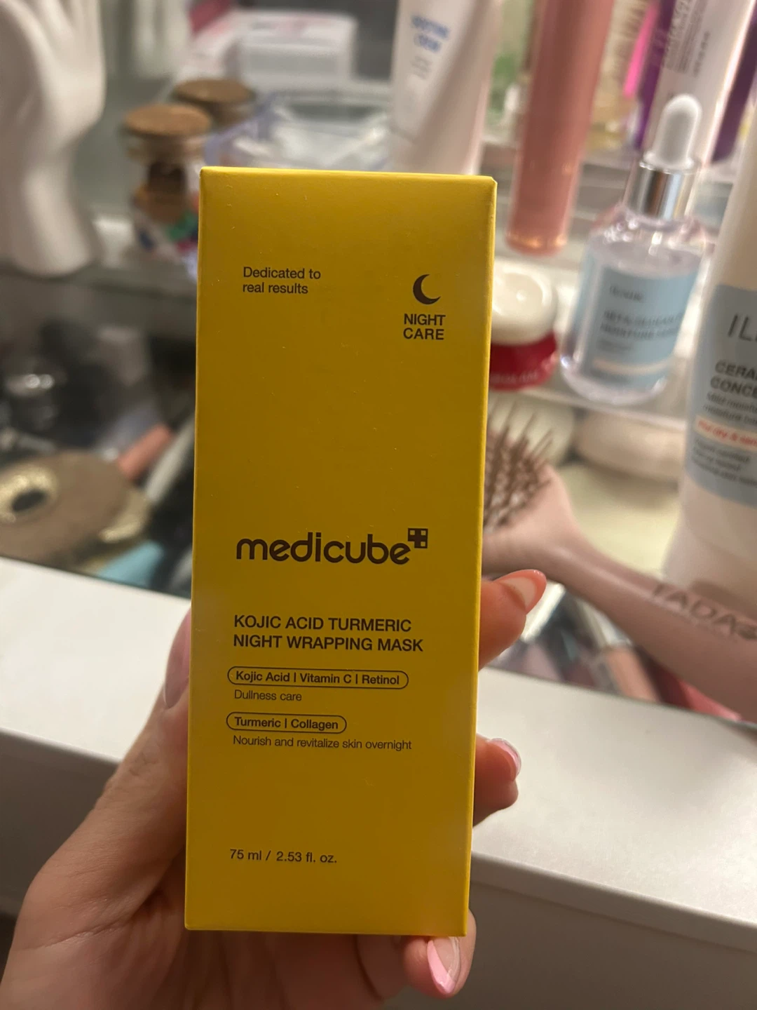 Medicube Kojic Acid Turmeric Night Wrapping Mask 75ml
