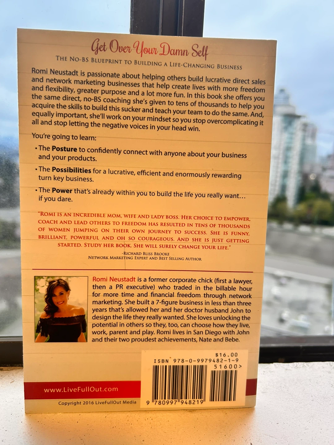 Get Over Your Damn Self Book by Romi Neustadt - photo 2