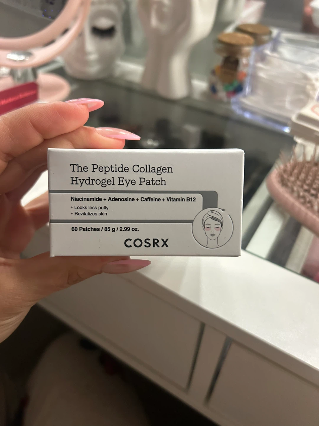 COSRX The Peptide Collagen Hydrogel Eye Patch - 60 Patches
