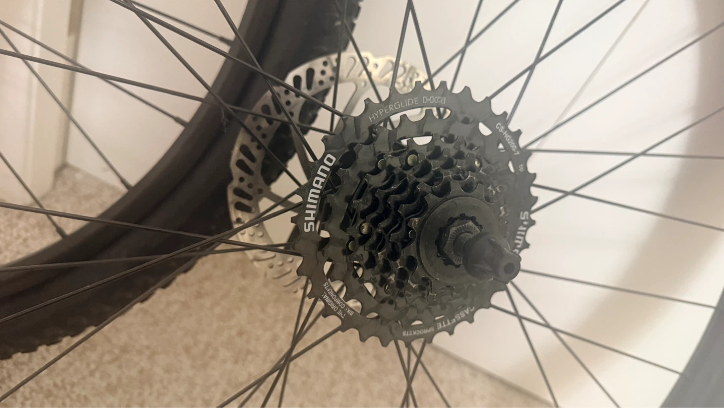 Shimano Hyperglide HG Cassette CS-HG200-7 Bike Wheels