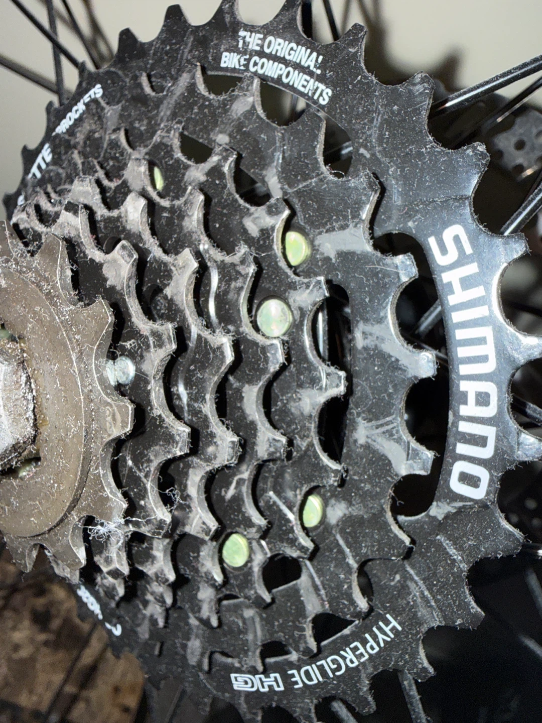 Shimano Hyperglide HG Cassette CS-HG200-7 Bike Wheels - photo 4