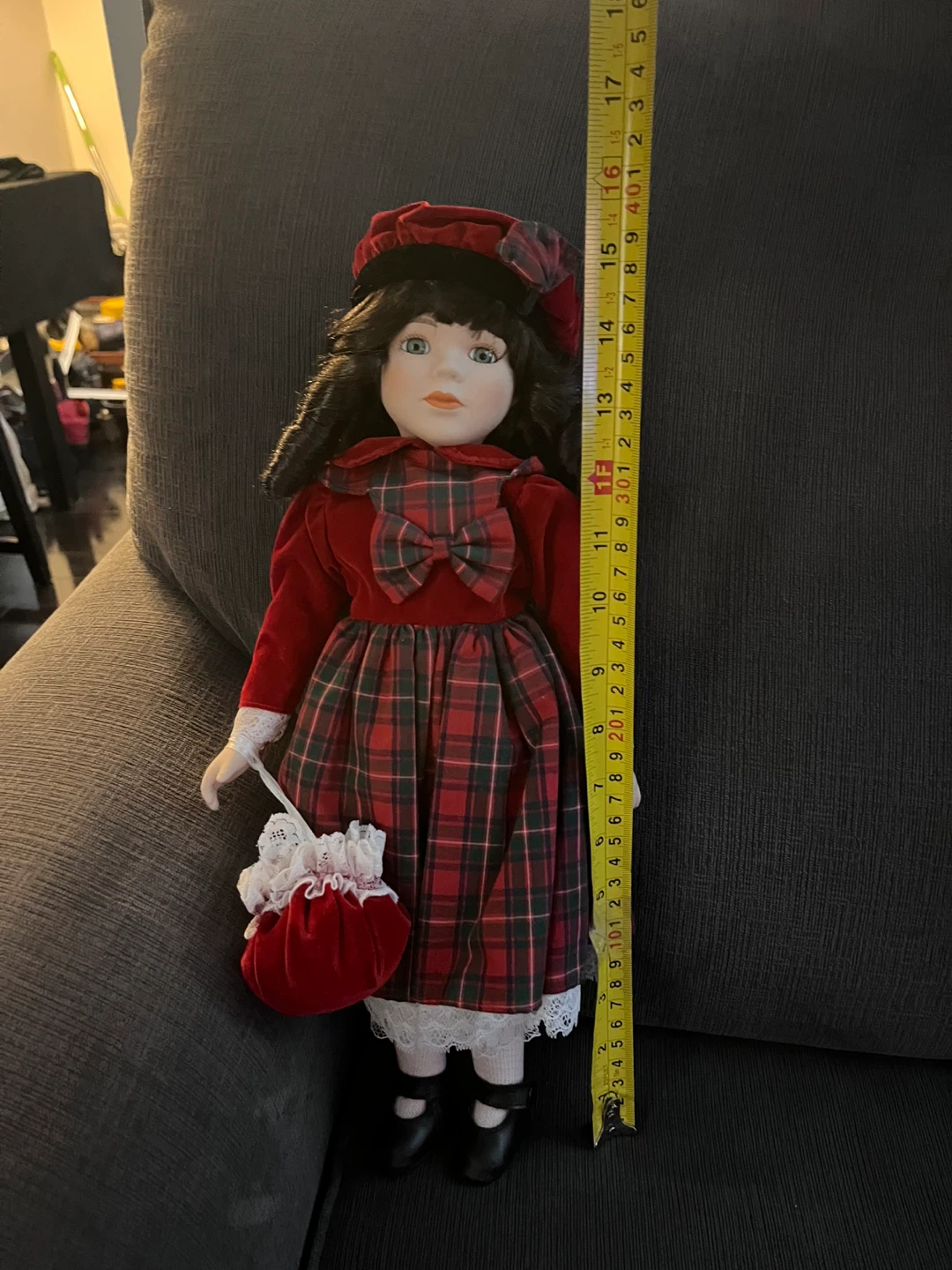 The Promenade Collection Porcelain Doll - photo 4