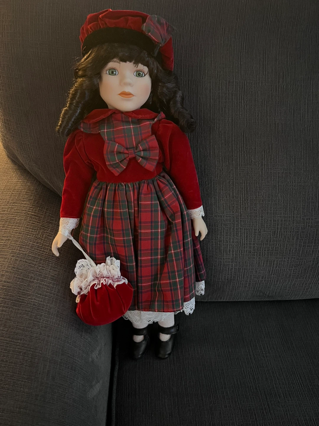 The Promenade Collection Porcelain Doll