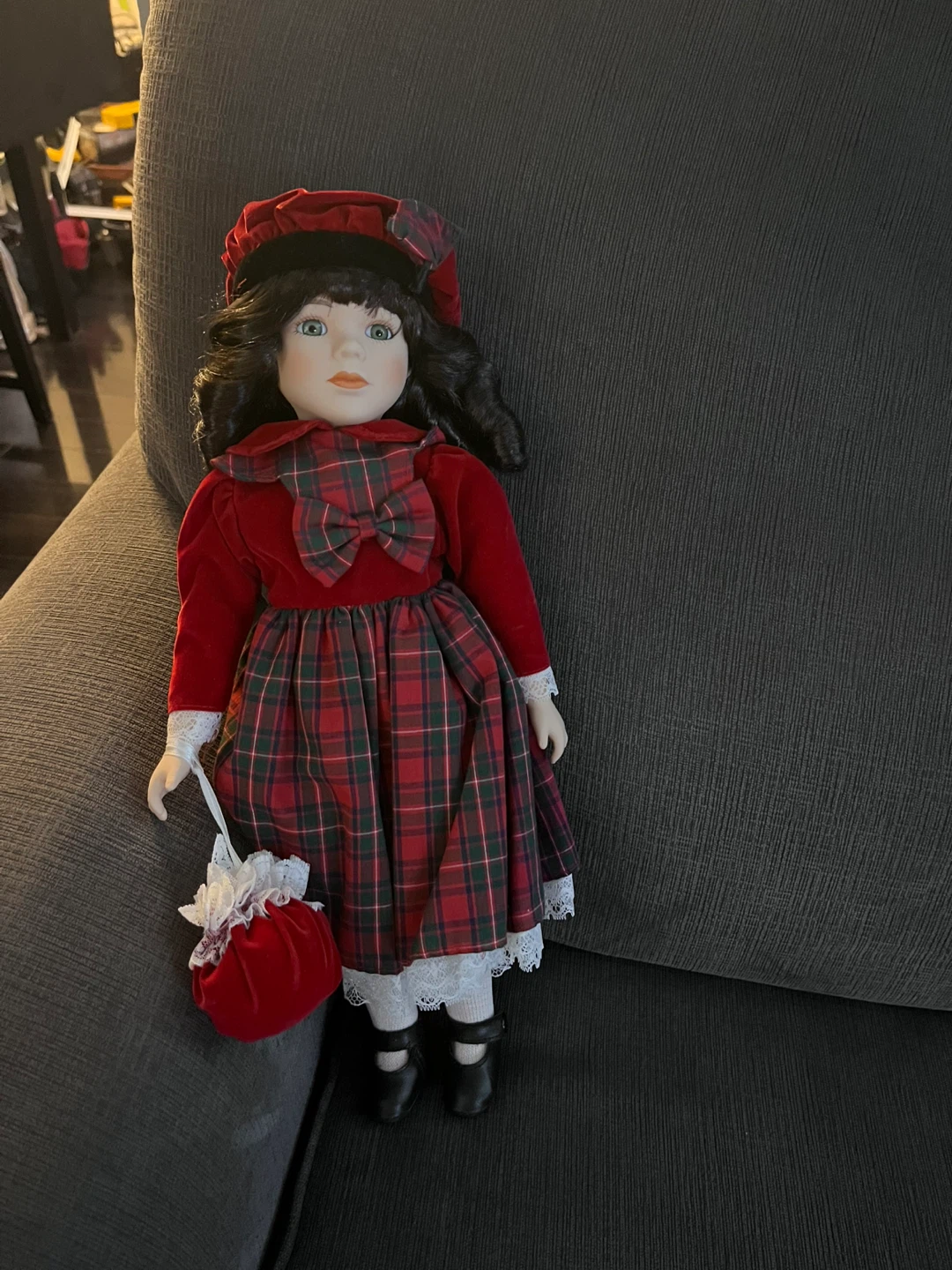 The Promenade Collection Porcelain Doll - photo 3