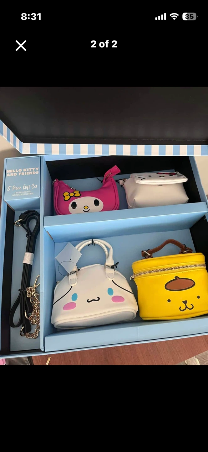 Hello Kitty and Friends 5 Piece Gift Set - photo 3