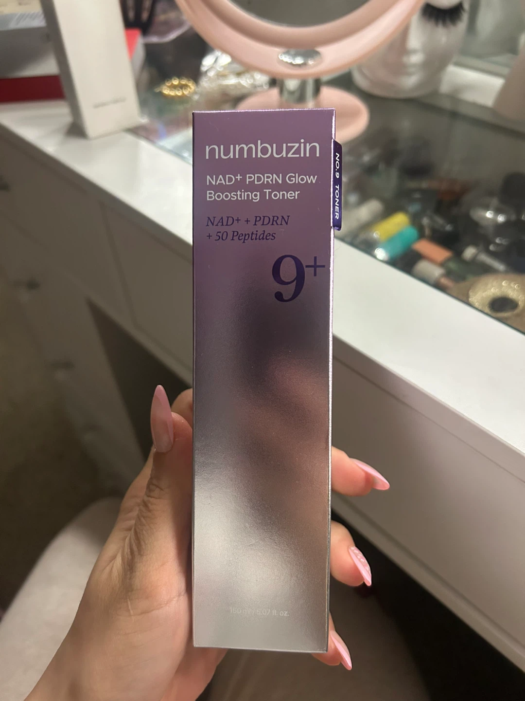 numbuzin NAD+ PDRN Glow Boosting Toner 150ml