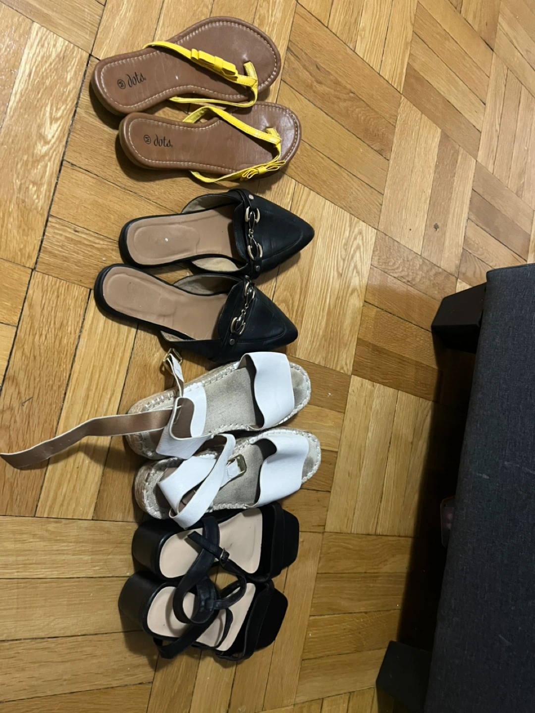 Assorted Women's Shoes - Multiple Brands