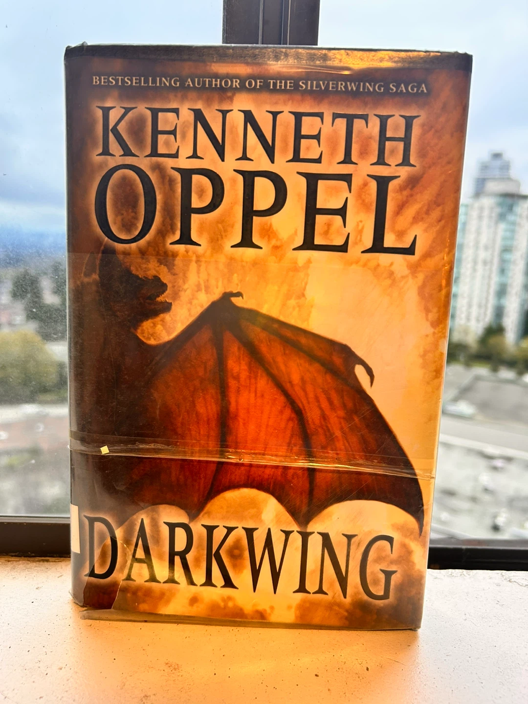 Kenneth Oppel Darkwing Book