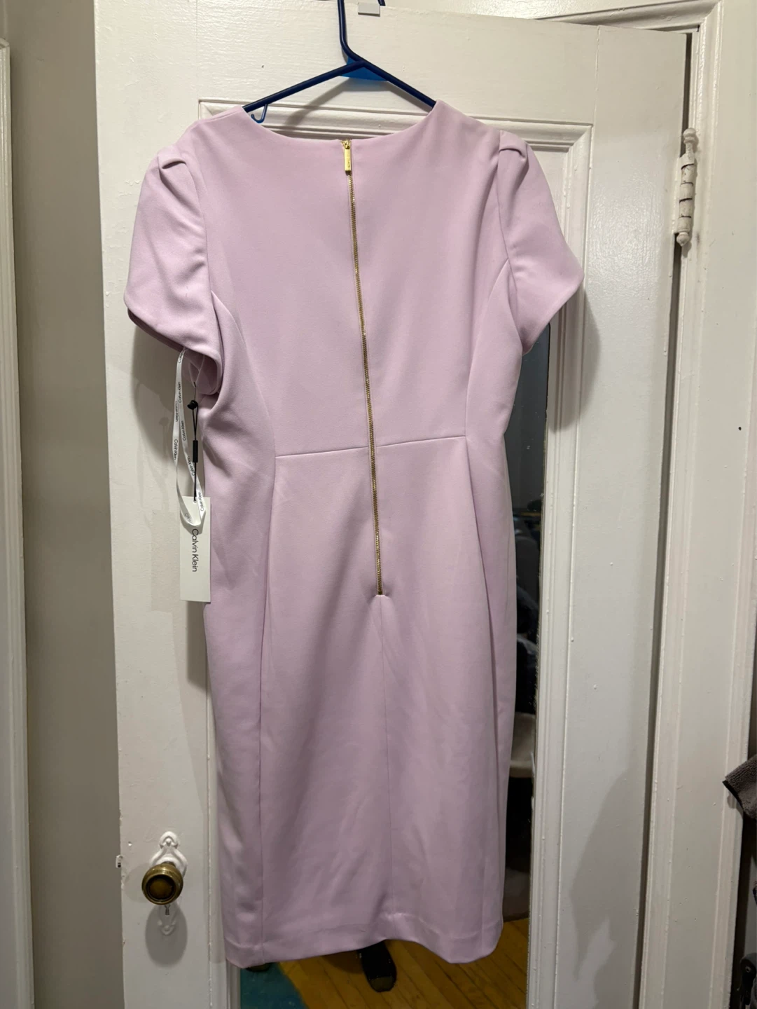 Calvin Klein Women's Sheath Dress - Lavender - photo 2