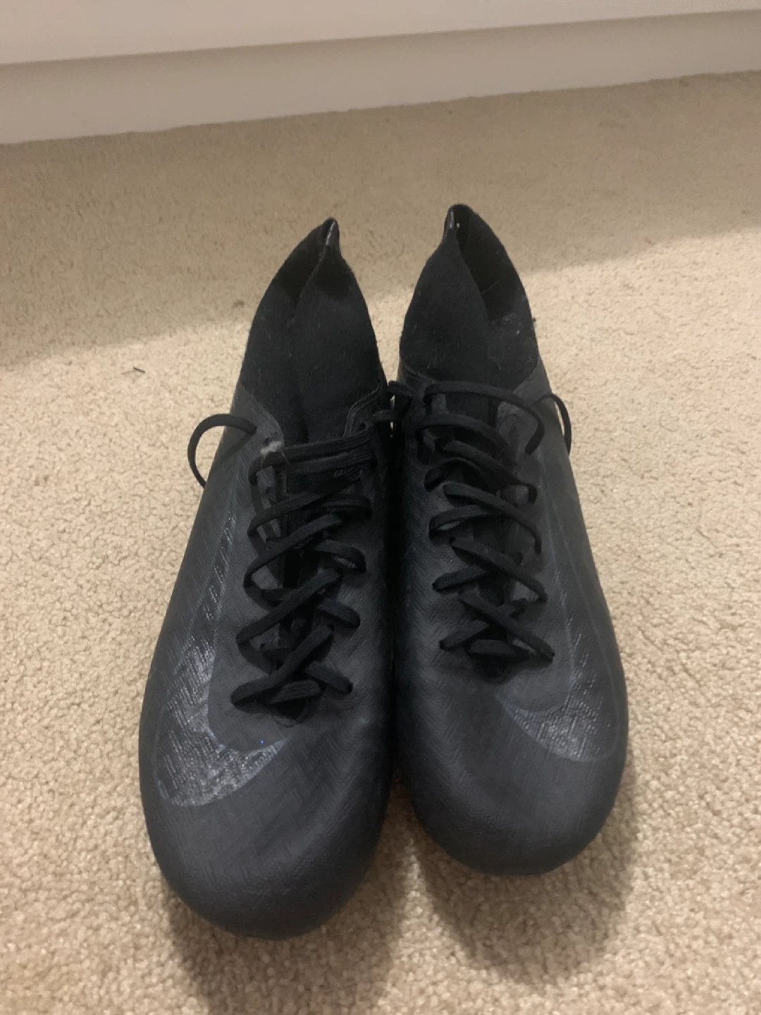 Nike Black Soccer Cleats - photo 2
