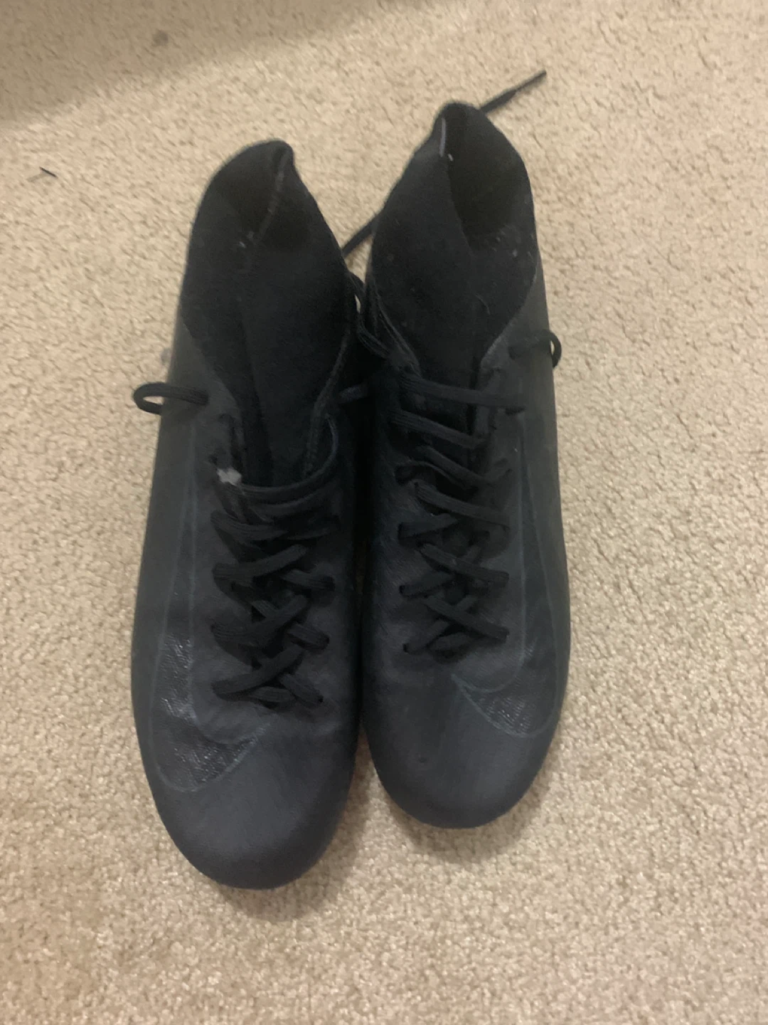 Nike Black Soccer Cleats