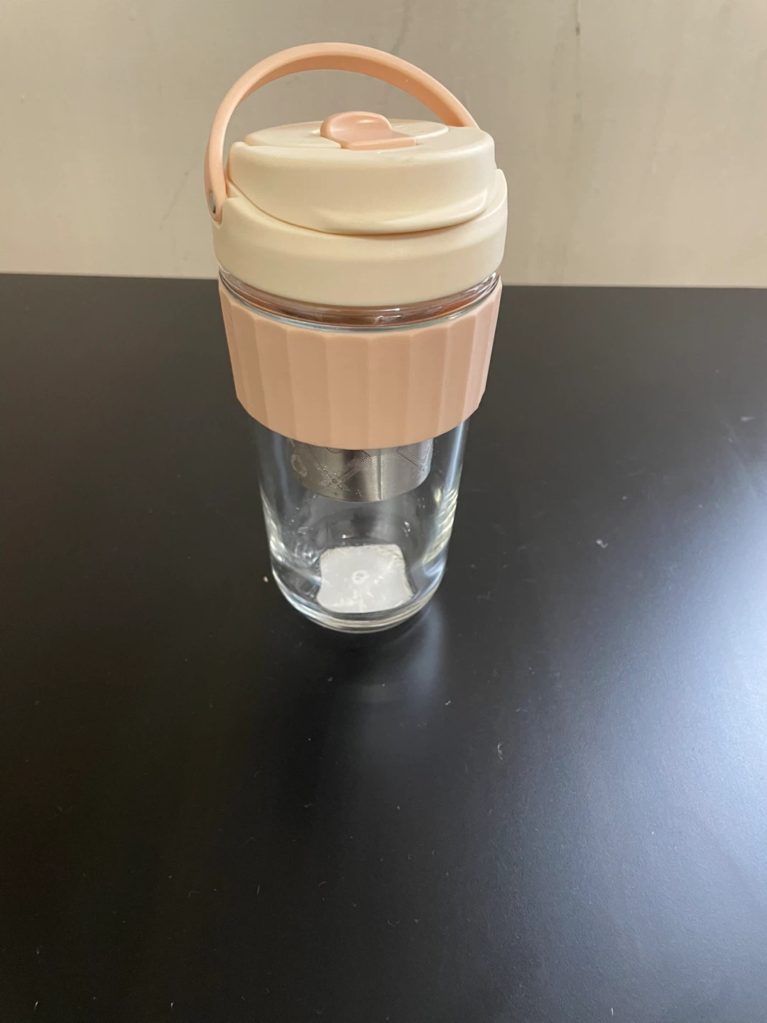 Glass Travel Tumbler with Infuser - photo 3