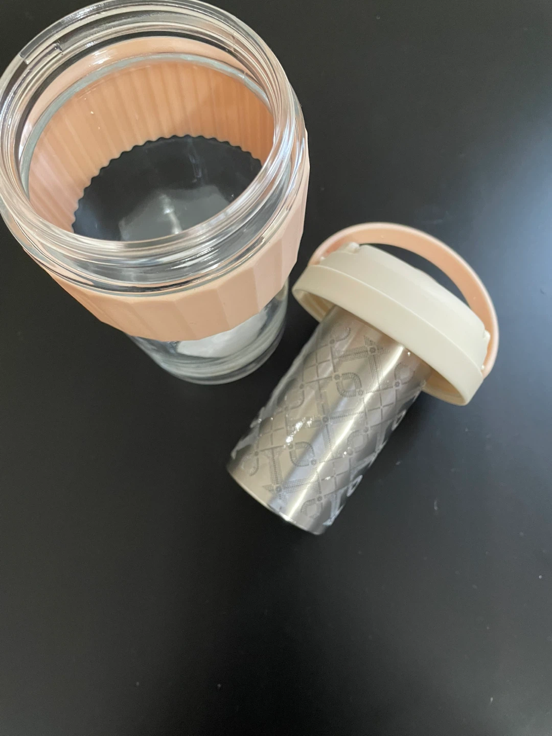 Glass Travel Tumbler with Infuser - photo 2