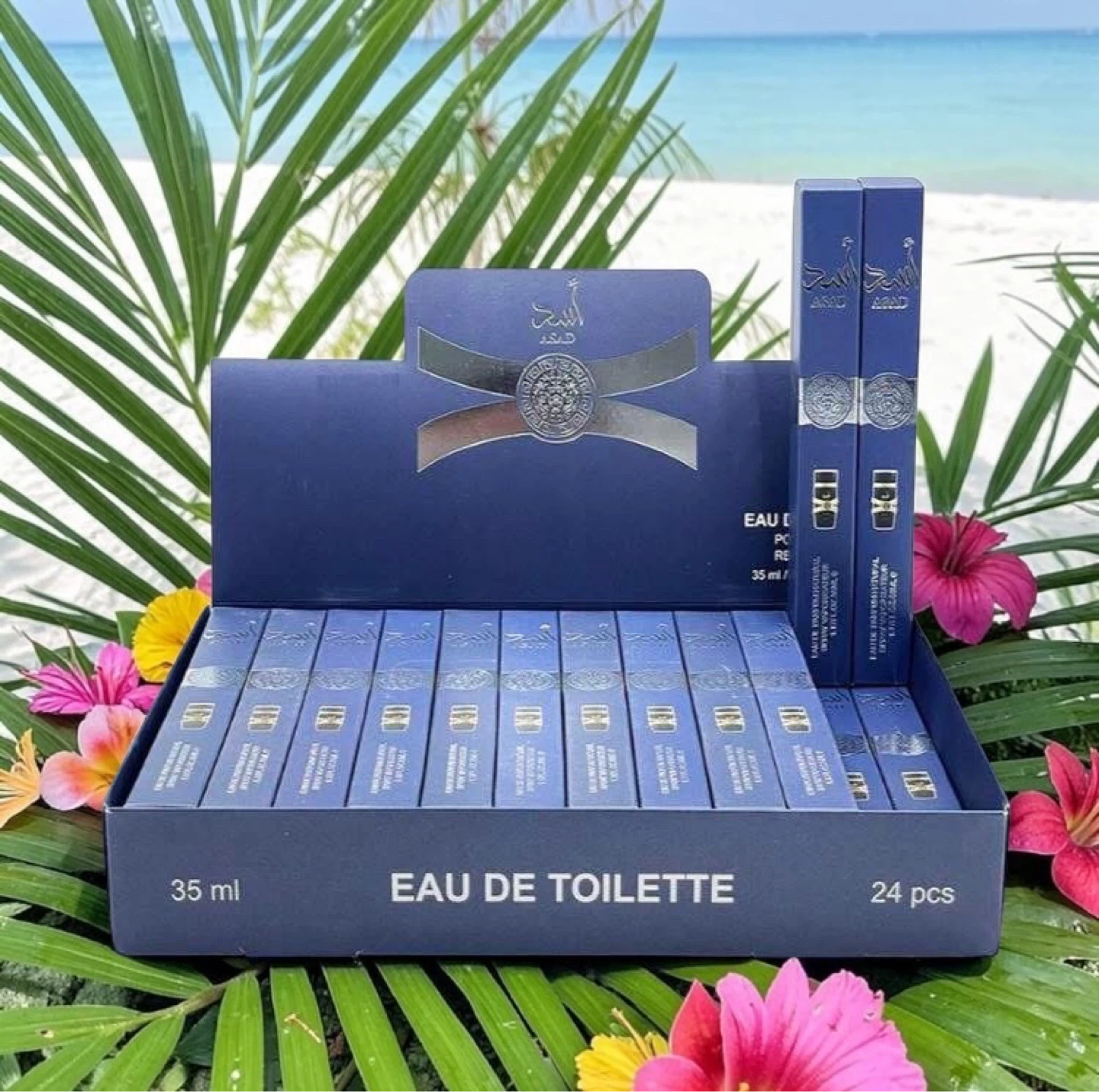 Asad Eau de Toilette - 35ml Bottles (24 pcs)