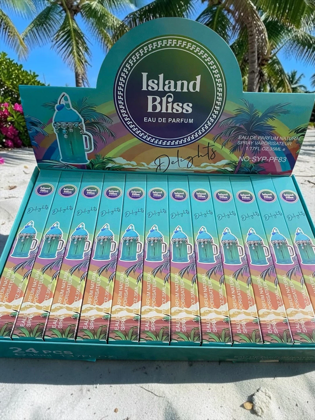 Island Bliss Eau de Parfum Natural Spray 35ml