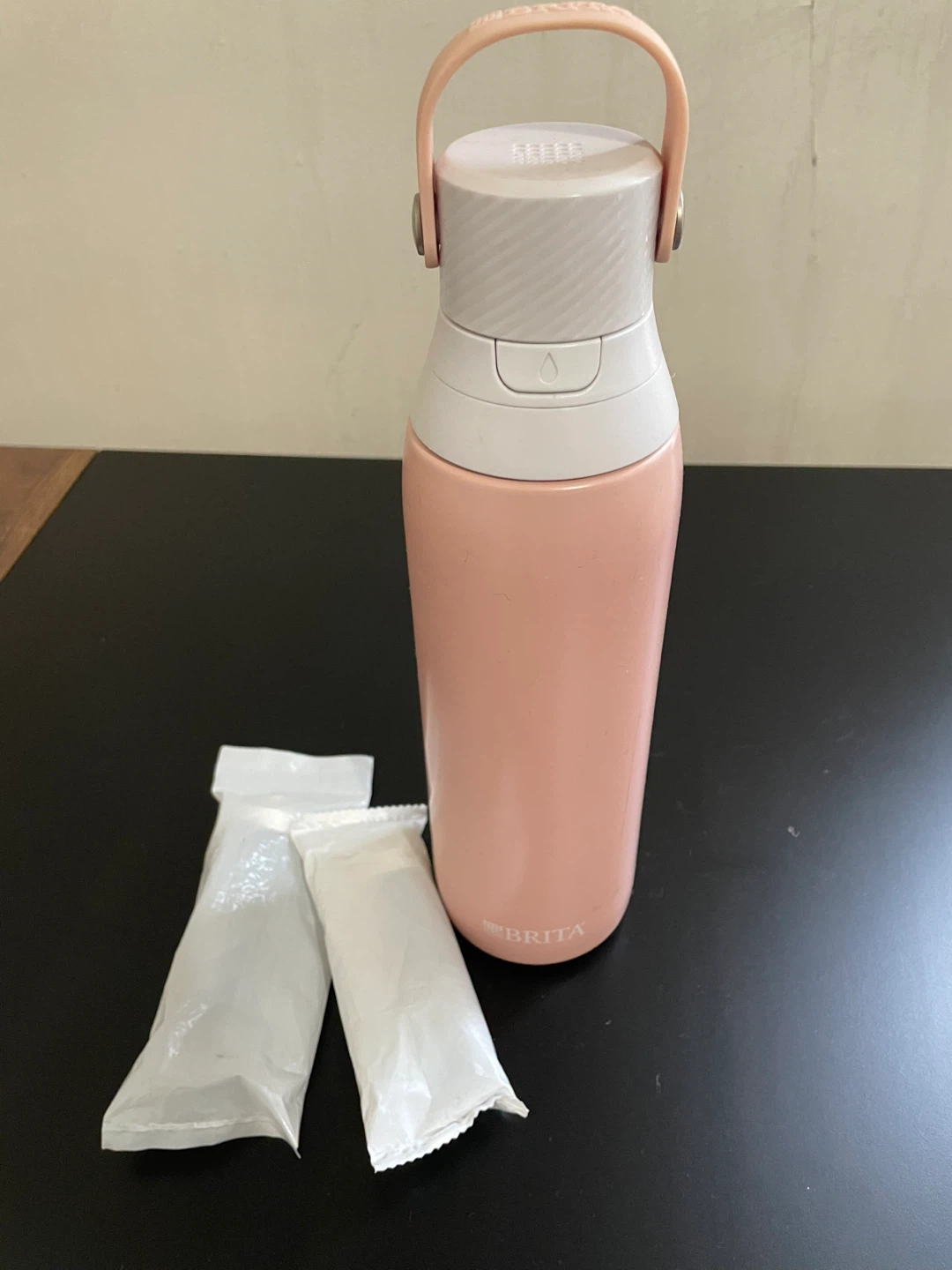 Brita Water Bottle with 2 Filters - Pink - photo 2