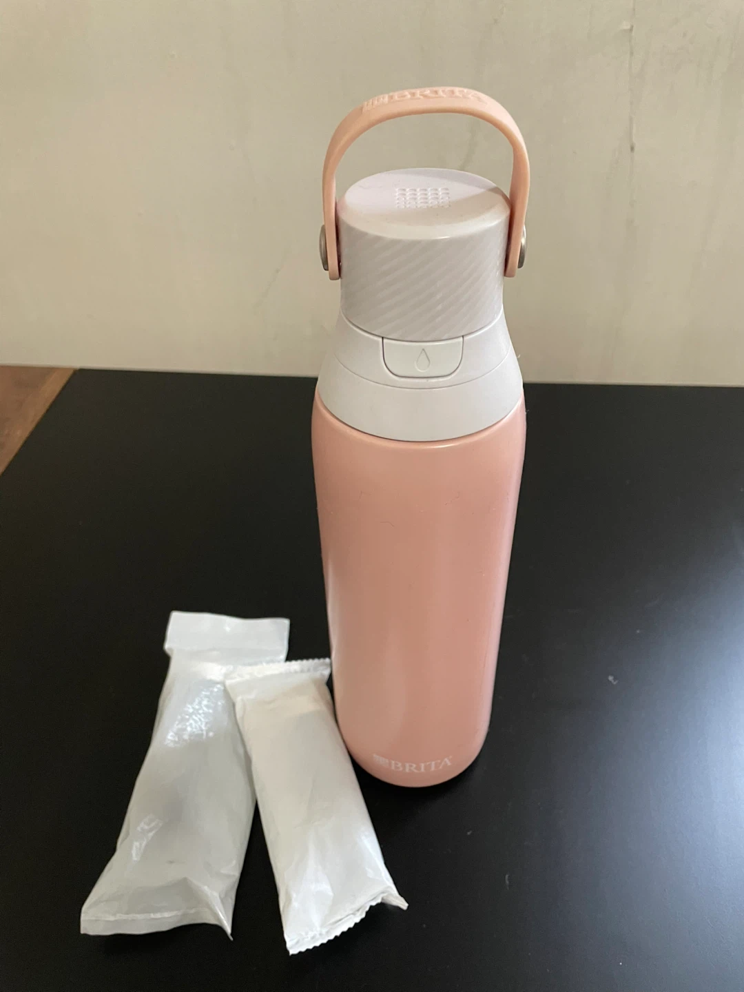 Brita Water Bottle with 2 Filters - Pink - photo 3