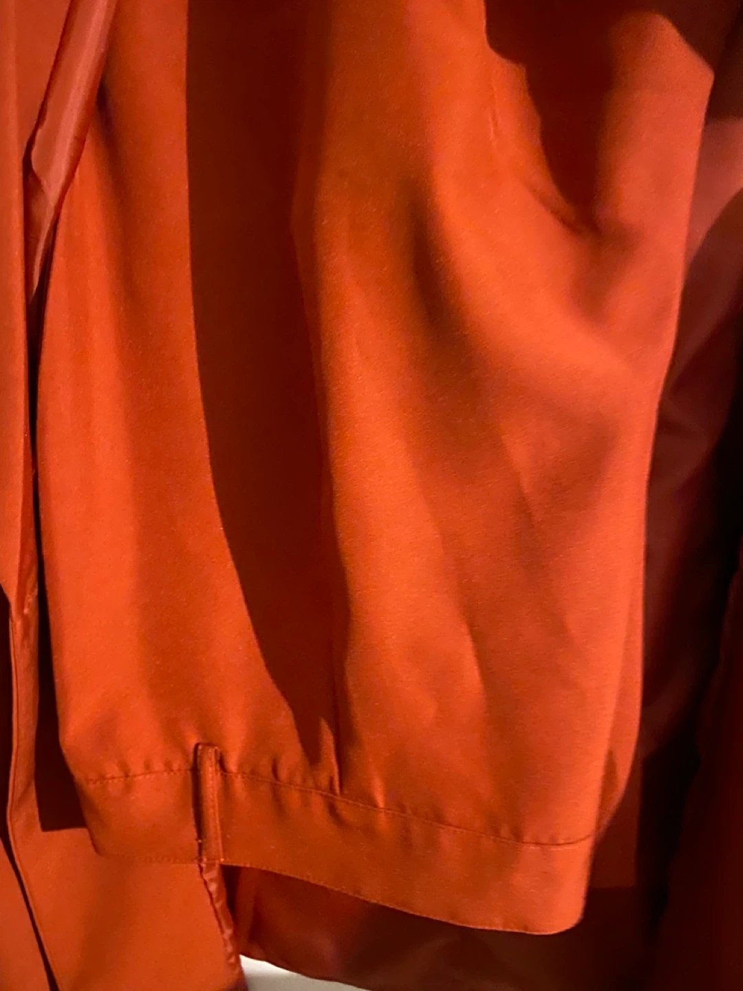 Orange Blazer and Pants Set - photo 2