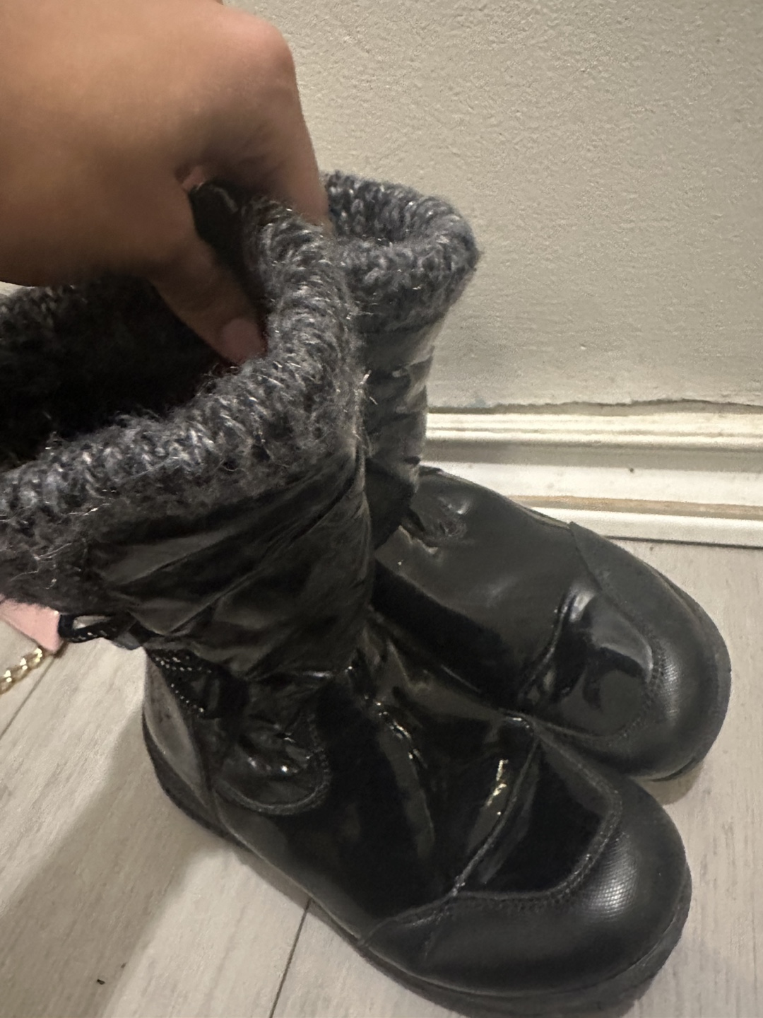 KOZY Black Boots