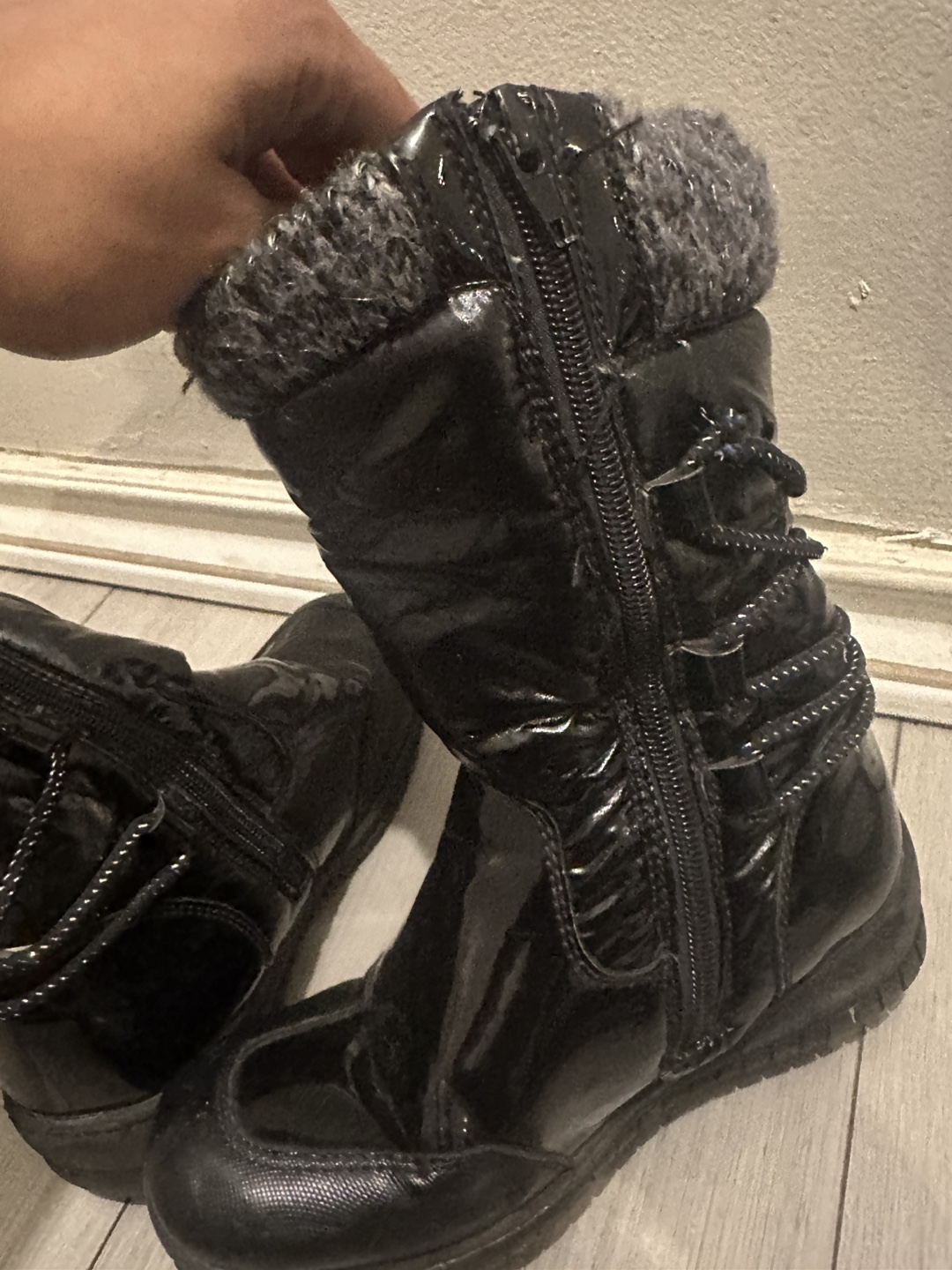KOZY Black Boots - photo 2