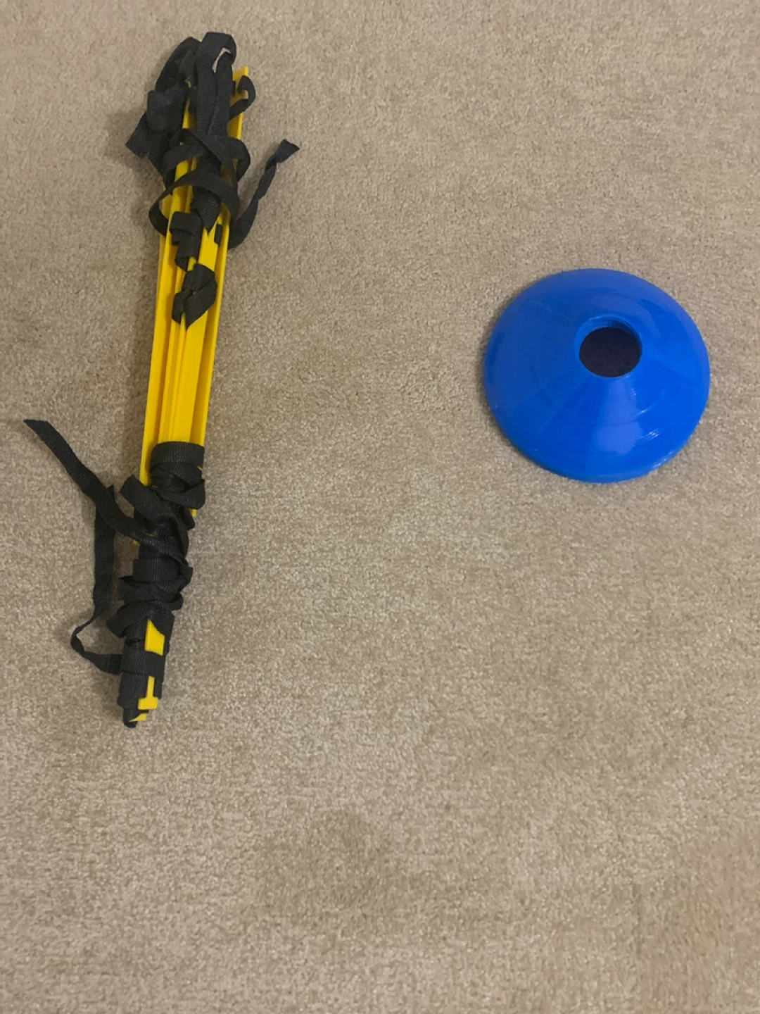 Soccer Cones and Agility Disc Set