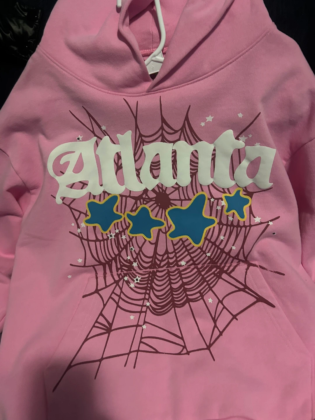 Pink Atlanta Hoodie