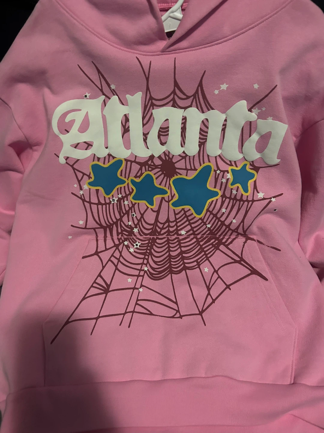 Pink Atlanta Hoodie - photo 2