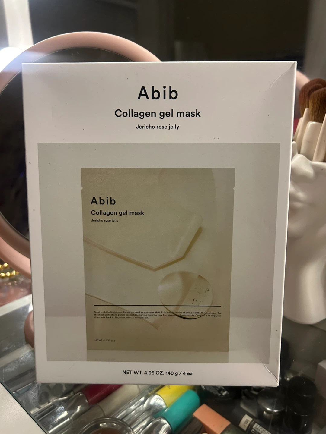 Abib Collagen Gel Mask - Jericho Rose Jelly (4 Pack)