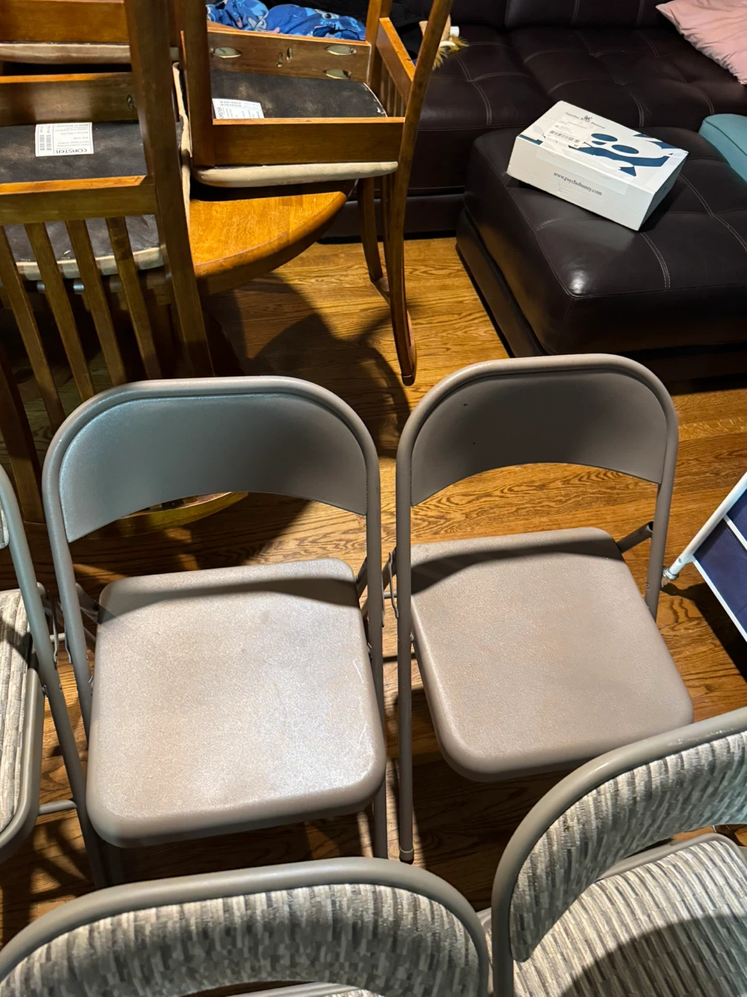 Set of 6 Folding Chairs - photo 2