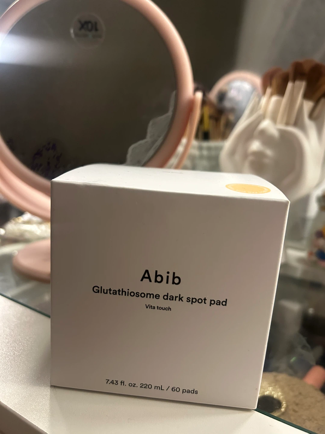 Abib Glutathiosome Dark Spot Pad
