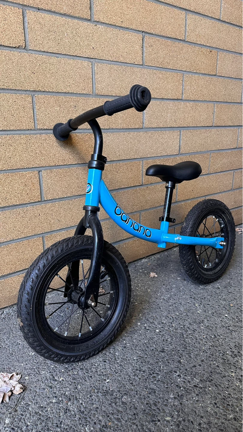 Blue Banana Balance Bike