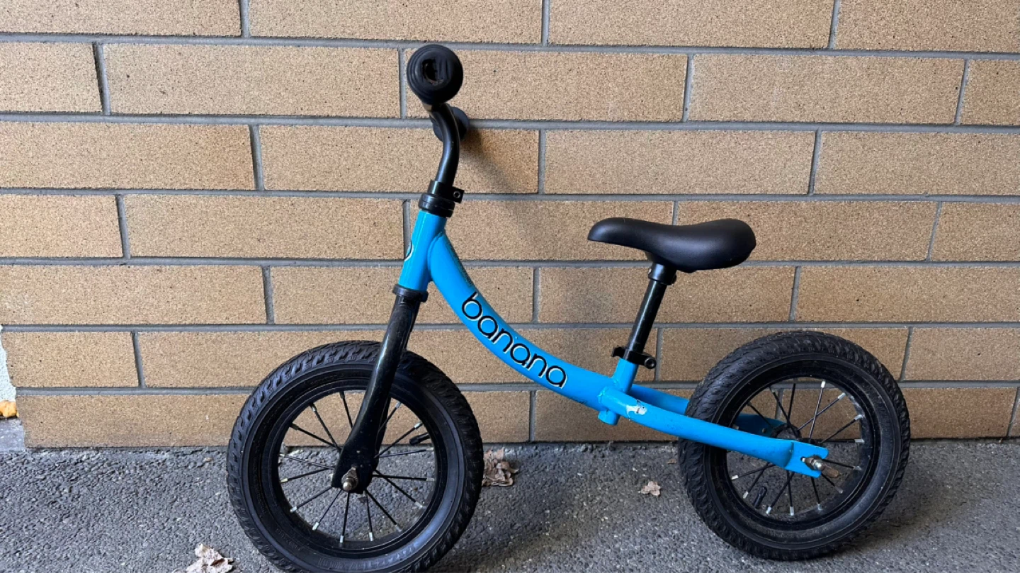 Blue Banana Balance Bike - photo 2