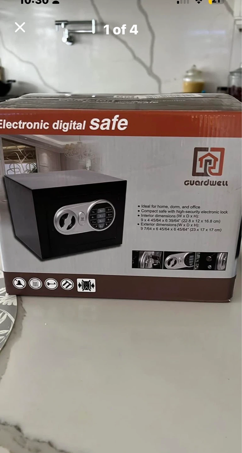 Guardwell Electronic Digital Safe