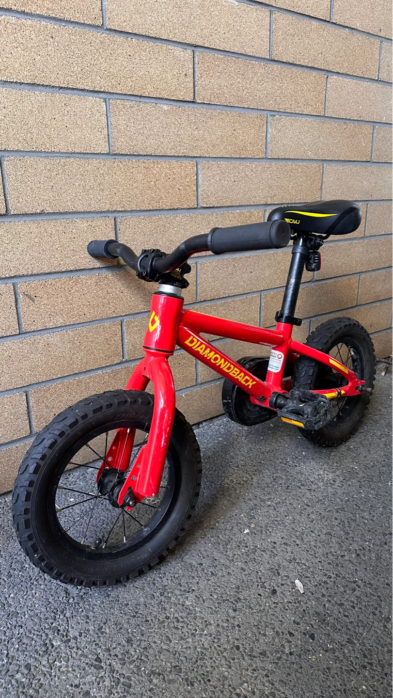 Diamondback Red toddler Bike