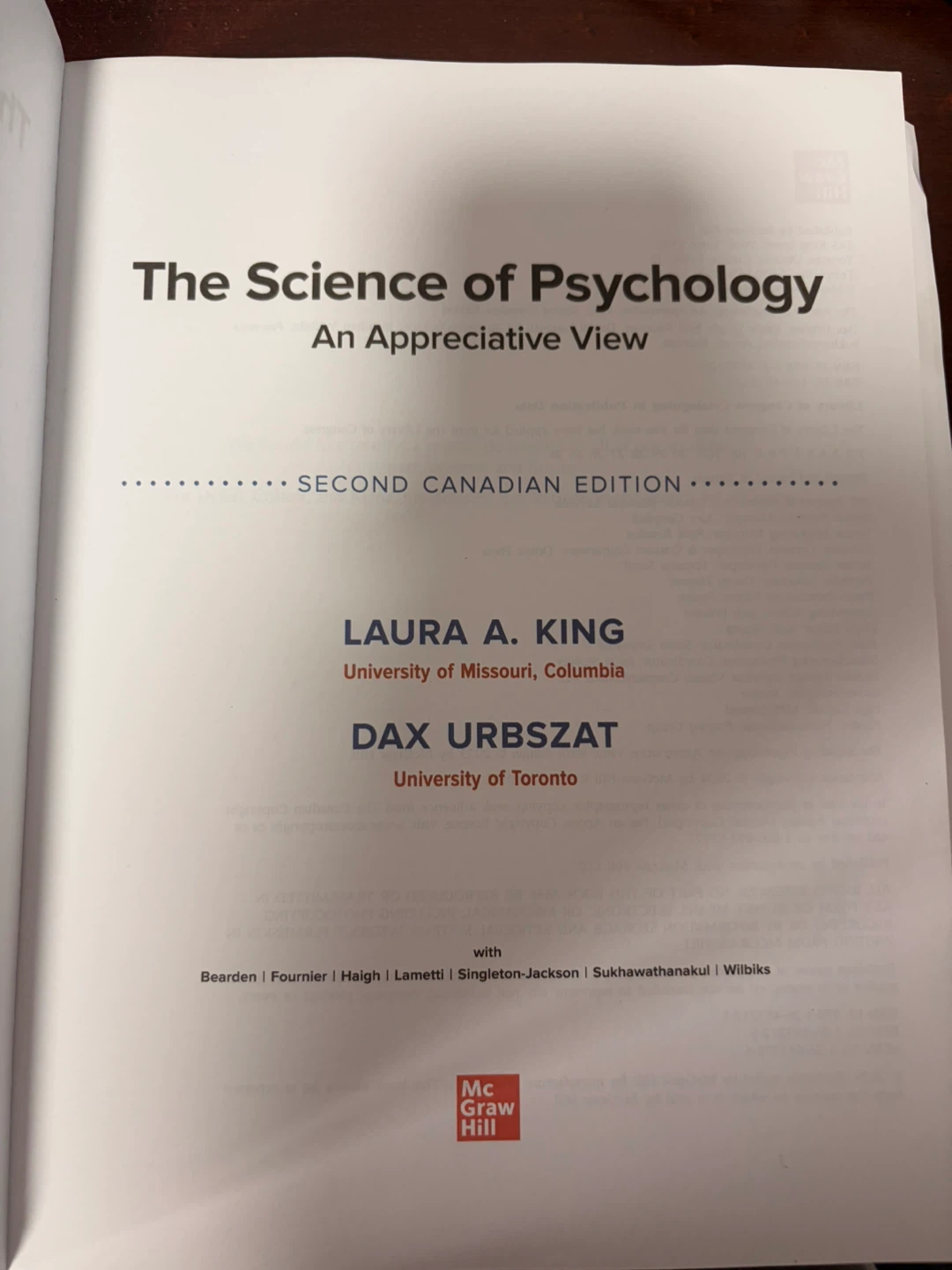 The Science of Psychology textbook - photo 2