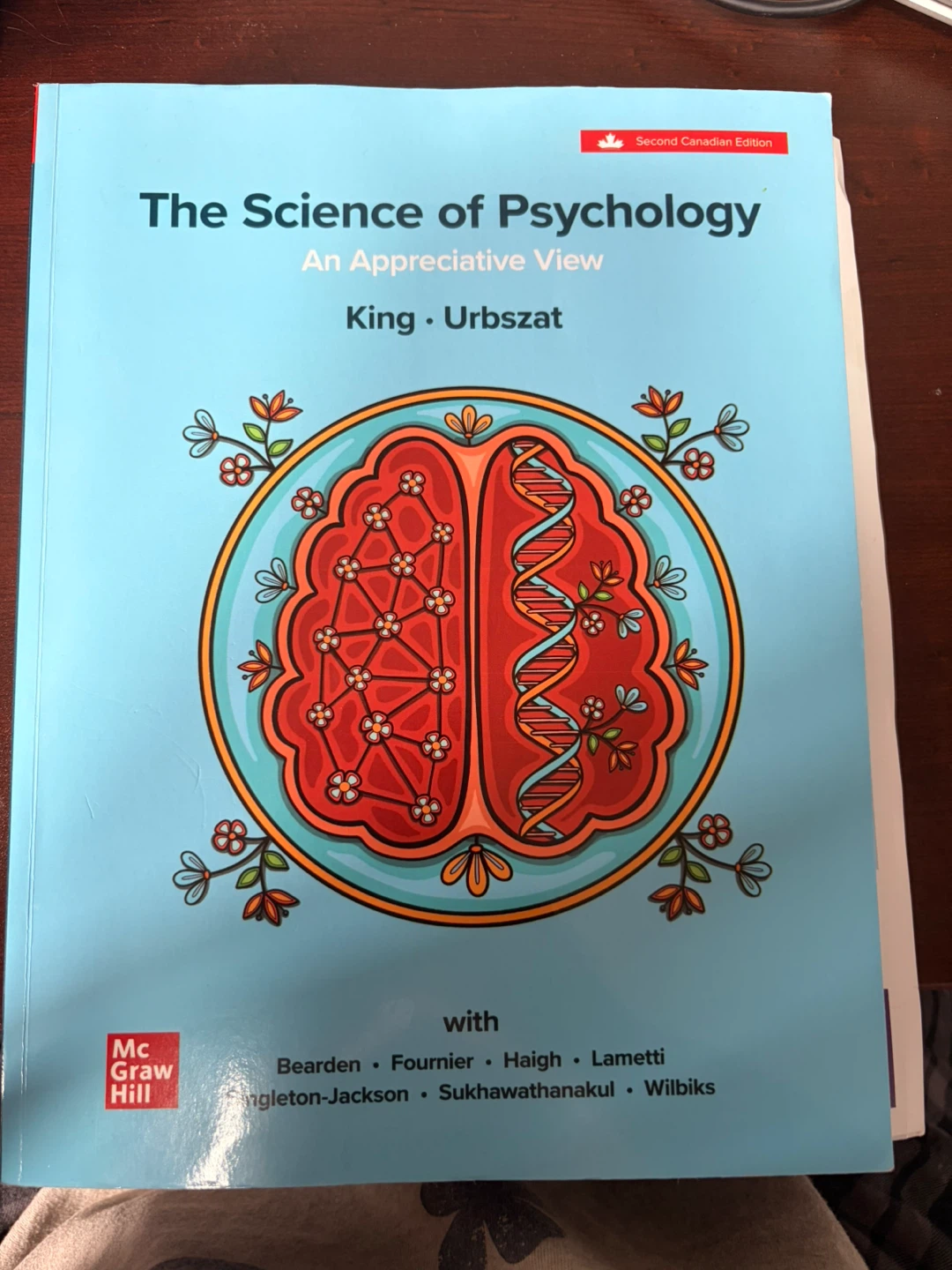 The Science of Psychology textbook