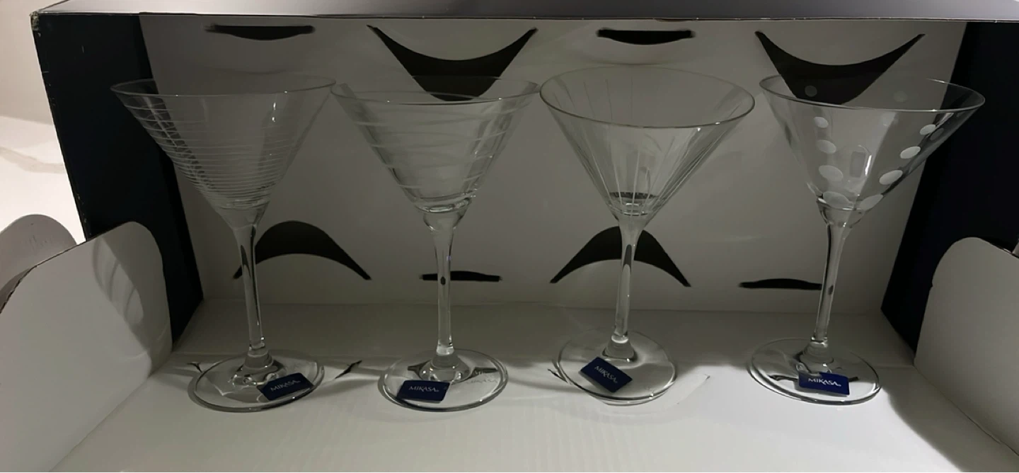 Mikasa Cheers Martini Glasses Set - 4 Piece - photo 2