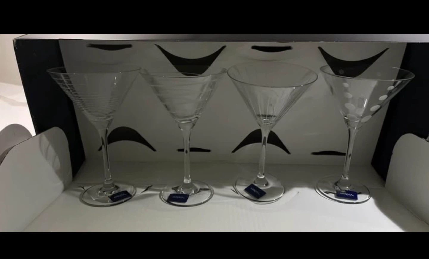 Mikasa Cheers Martini Glasses Set - 4 Piece - photo 3