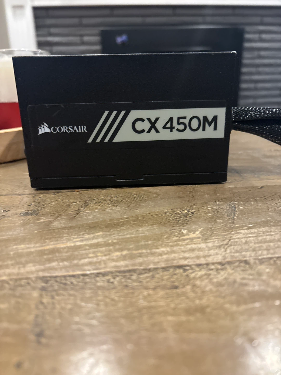 Corsair CX450M Power Supply - photo 4