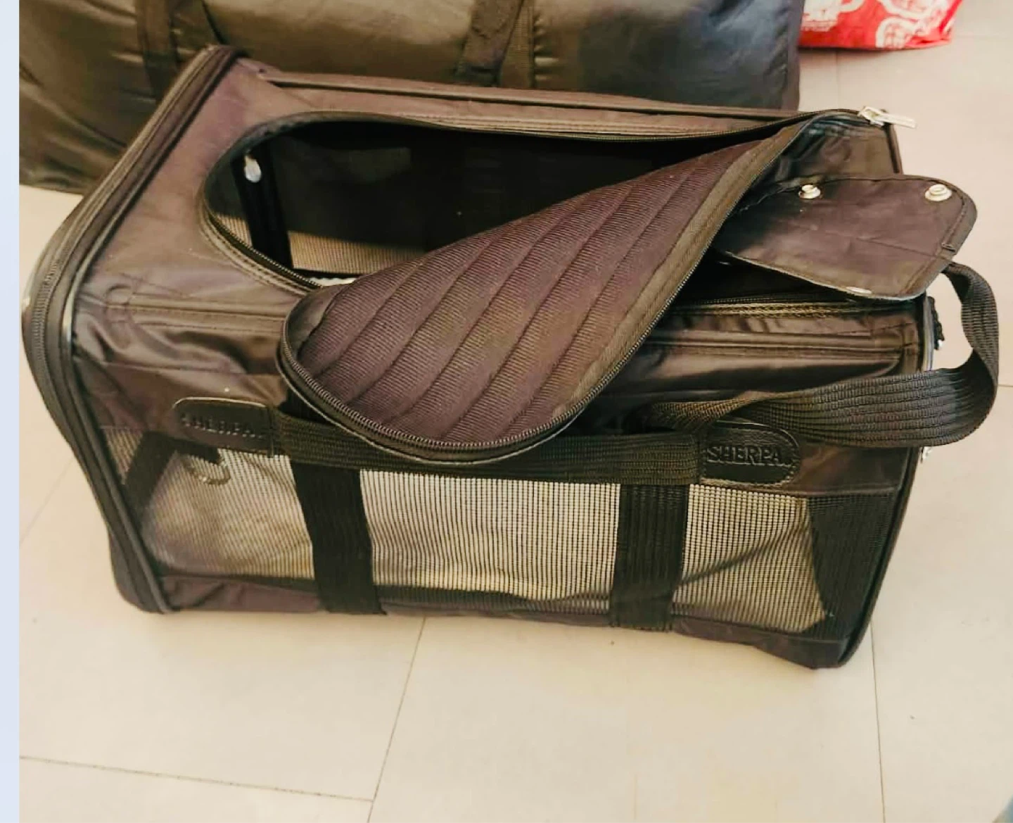 Sherpa Pet Carrier Bag