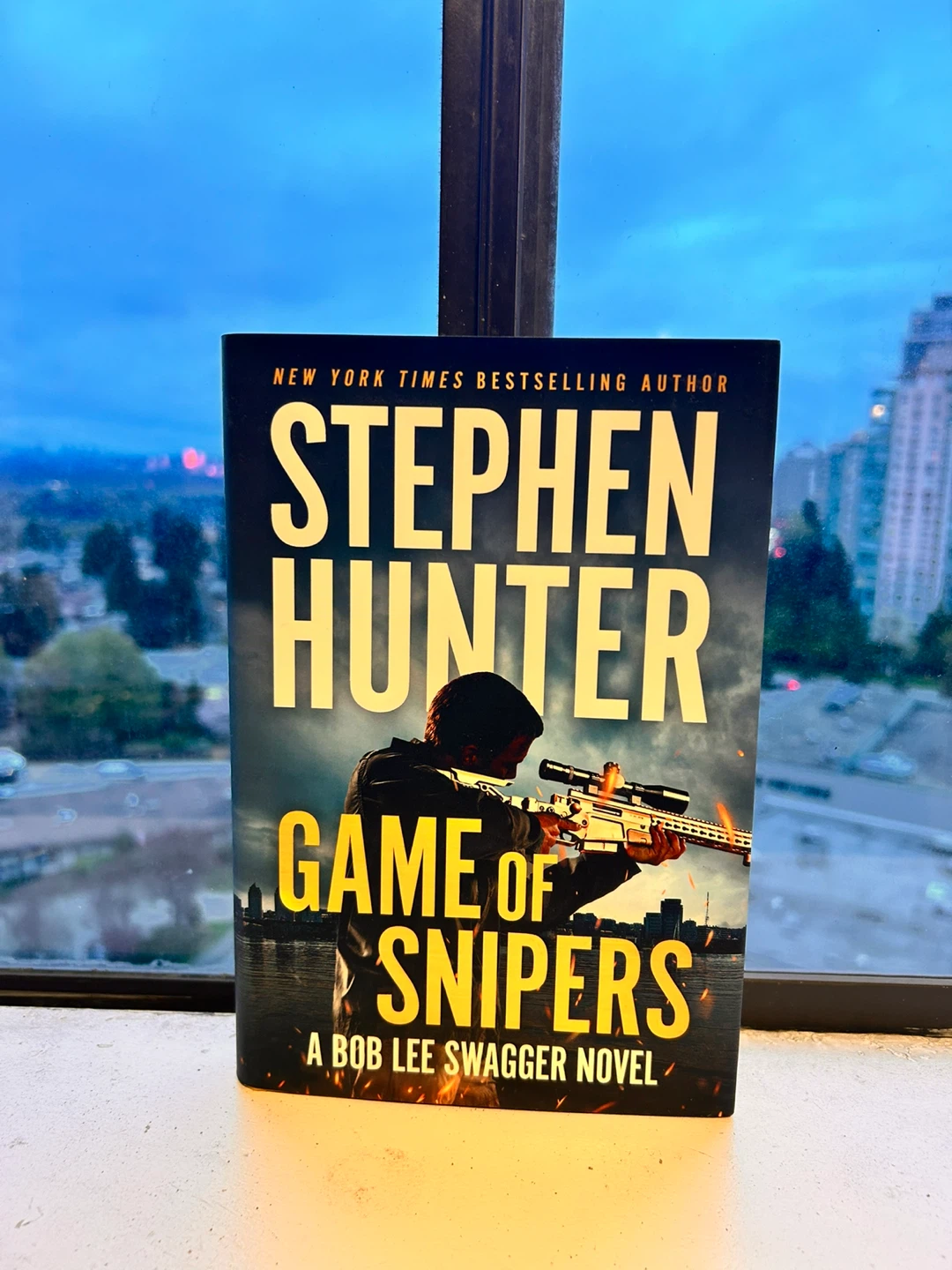 Game of Snipers by Stephen Hunter (A Bob Lee Swagger Novel)