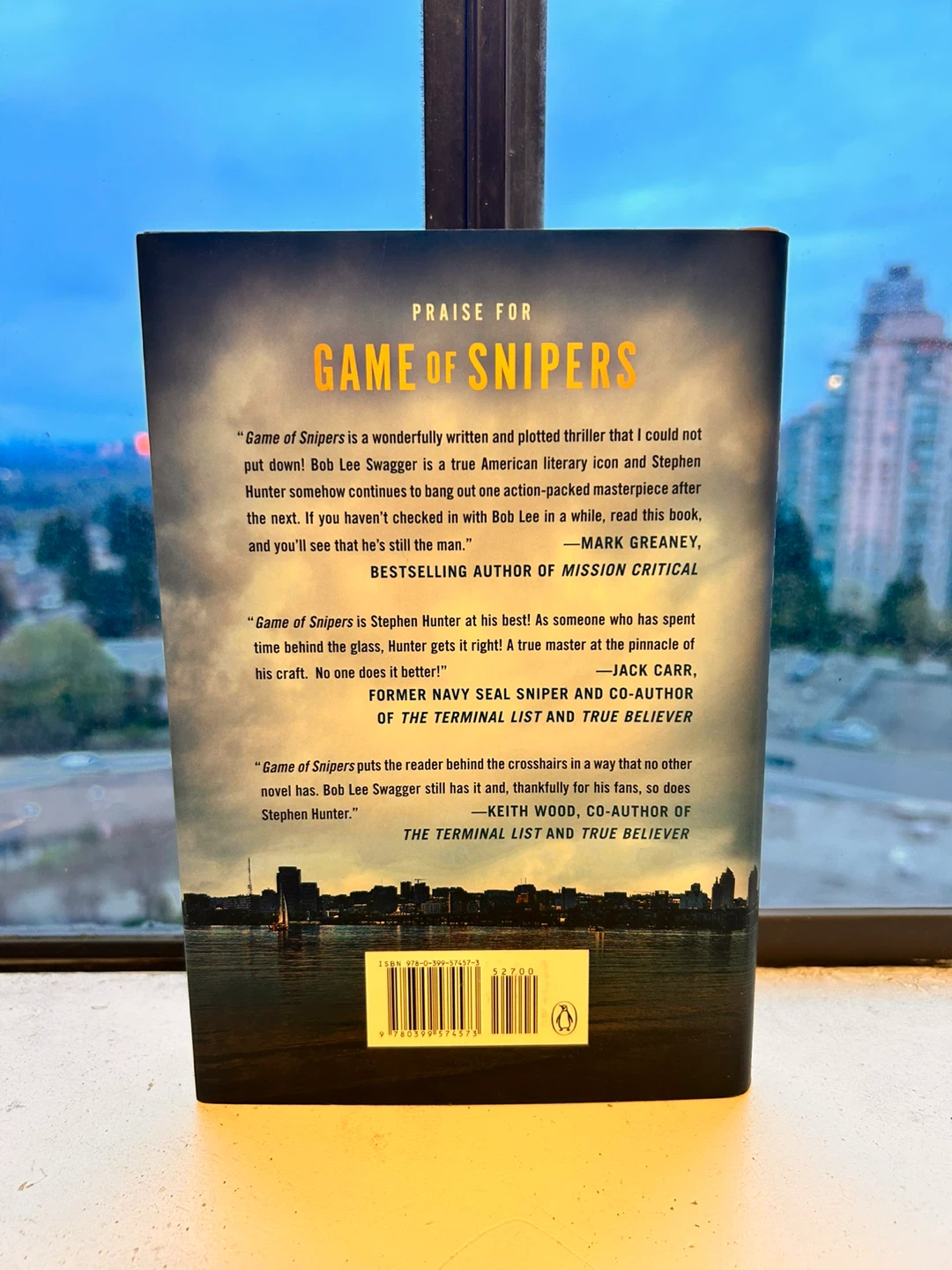 Game of Snipers by Stephen Hunter (A Bob Lee Swagger Novel) - photo 2